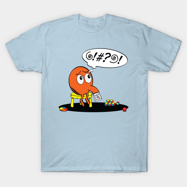 Q*bert - Pottymouth T-Shirt by BlipShirts